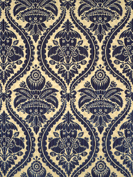 Colony Gran Conde Blue Fabric Sample CL267130007