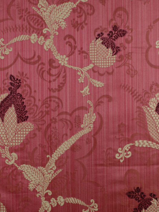 Colony Vivaldi Plum & Linen On Wine Fabric CL267150007