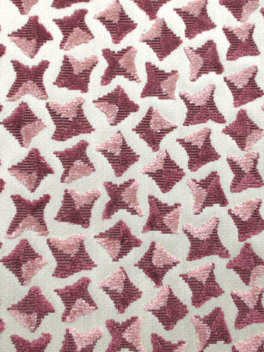 Colony Coriandoli Prugna Fabric Sample CL364040007