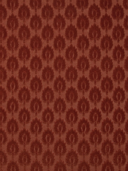 Colony Canova Semis Paprika Fabric Sample CL364240007