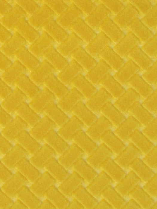 Colony Argo Canestrino Giallo Fabric Sample CL364330007