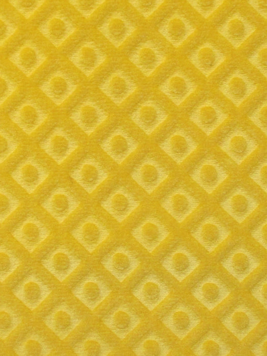 Colony Argo Trellis Giallo Fabric Sample CL364340007