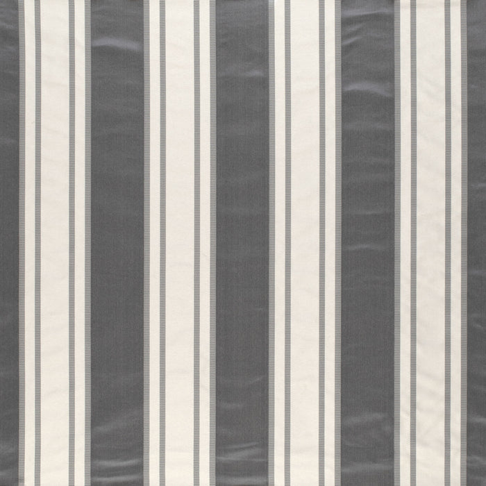 Colony Palazzo Doria Rigato Peltro Fabric Sample CL364600007