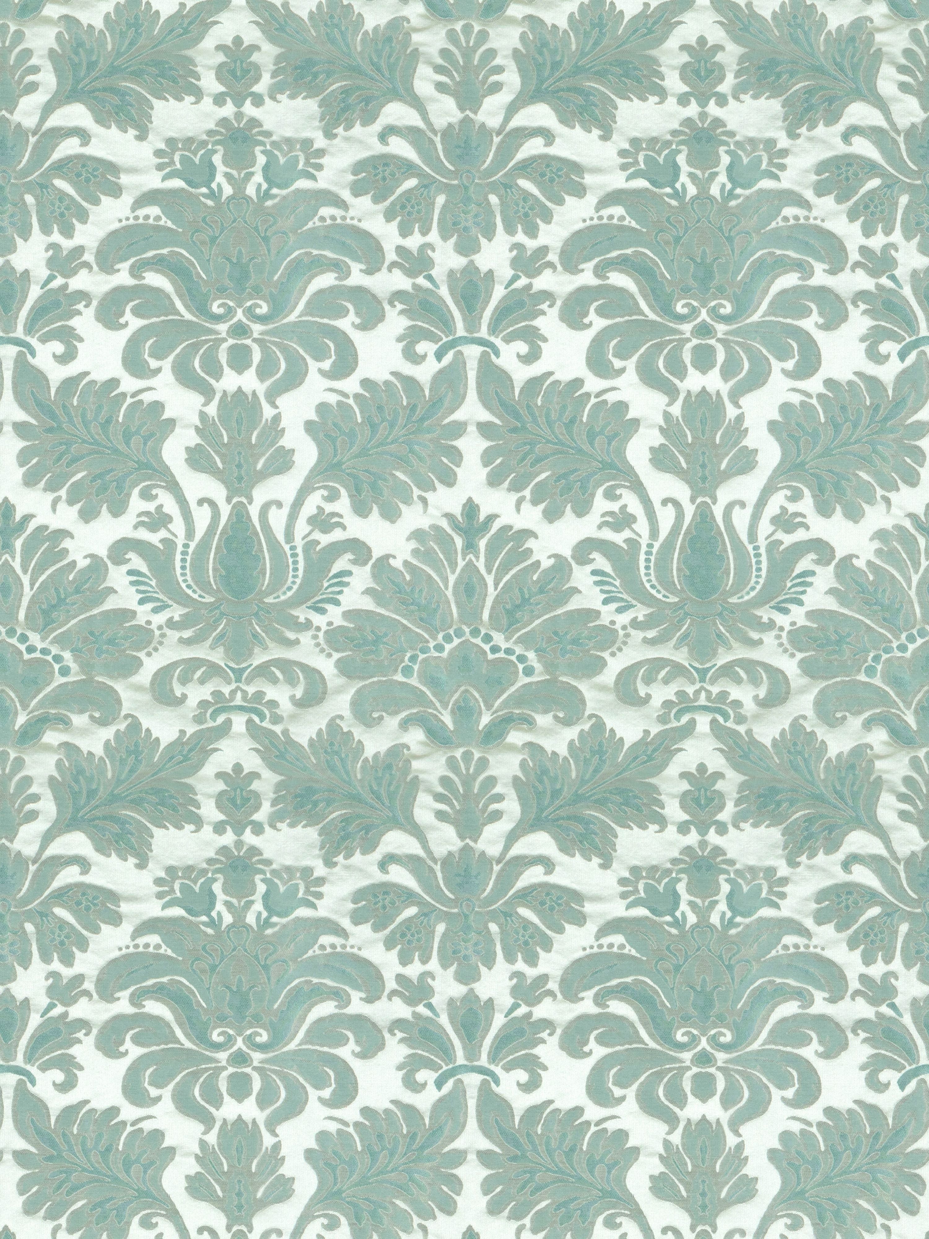 Colony Villa Torlonia Acqua Fabric Sample CL364610007