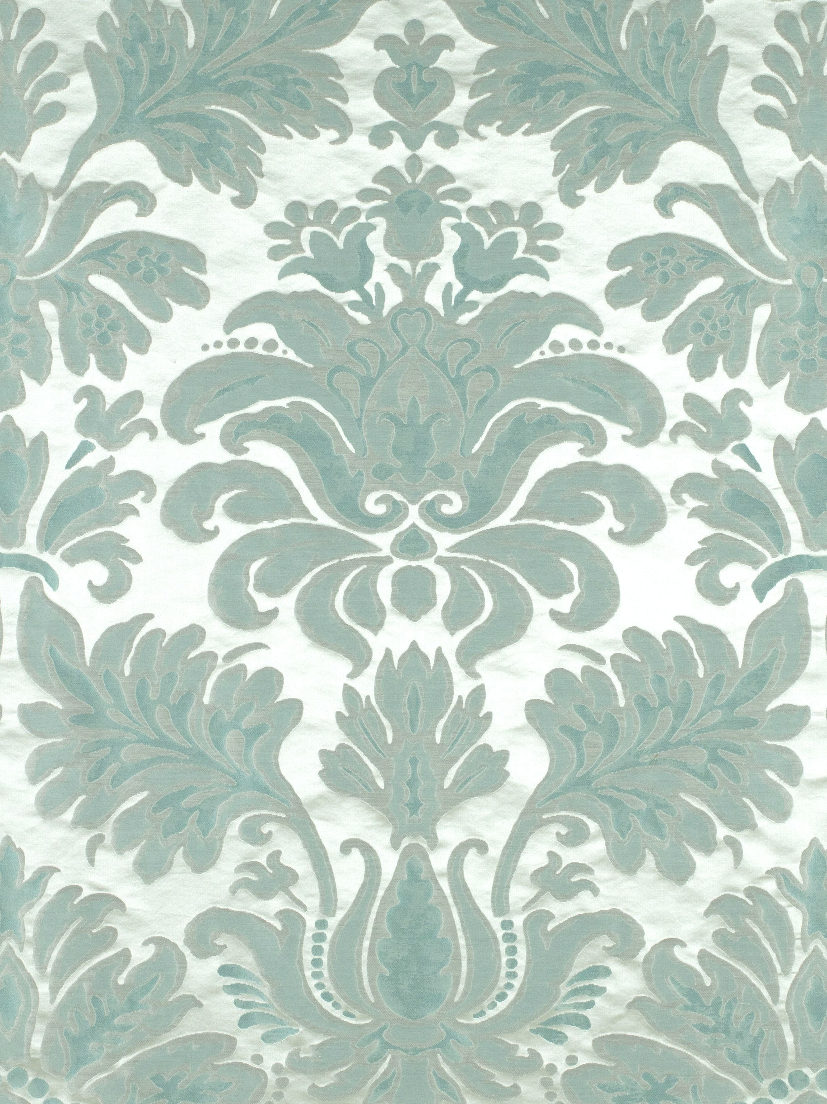 Colony Villa Torlonia Magnus Acqua Fabric Sample CL364620007