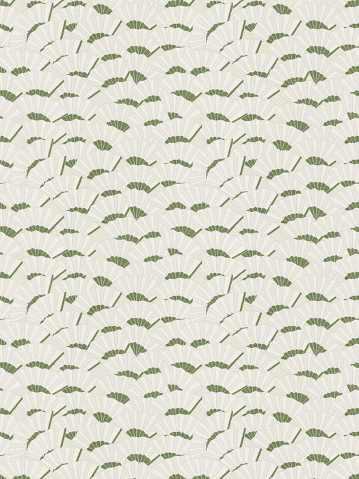 Colony Sogi | Vinyl Wallcovering Verde Wallpaper CLWP364080007