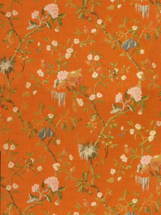 Colony Melograno Arancio Fabric Sample CL264640008