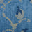 Colony Vivaldi Navy & Linen On Blue Fabric CL267150008