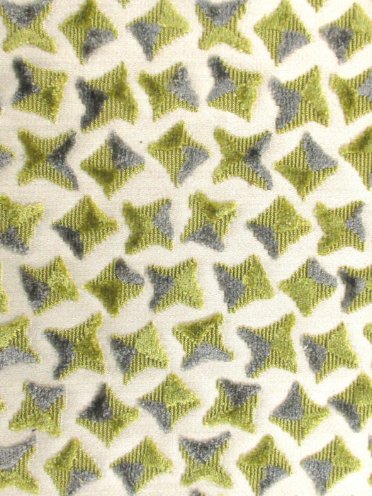 Colony Coriandoli Verde Fabric Sample CL364040008