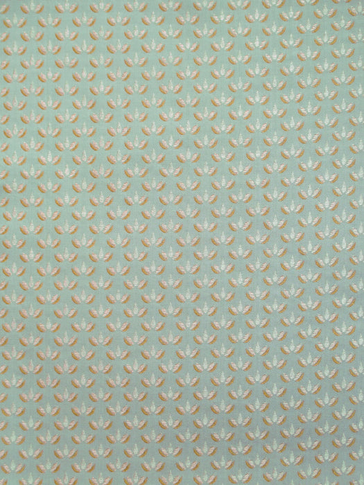 Colony Ninfa Trellis Celeste Fabric CL364180008