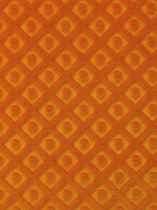 Colony Argo Trellis Arancio Fabric Sample CL364340008
