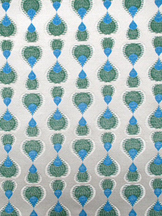 Colony Clessidre Azzurro Fabric Sample CL364490008