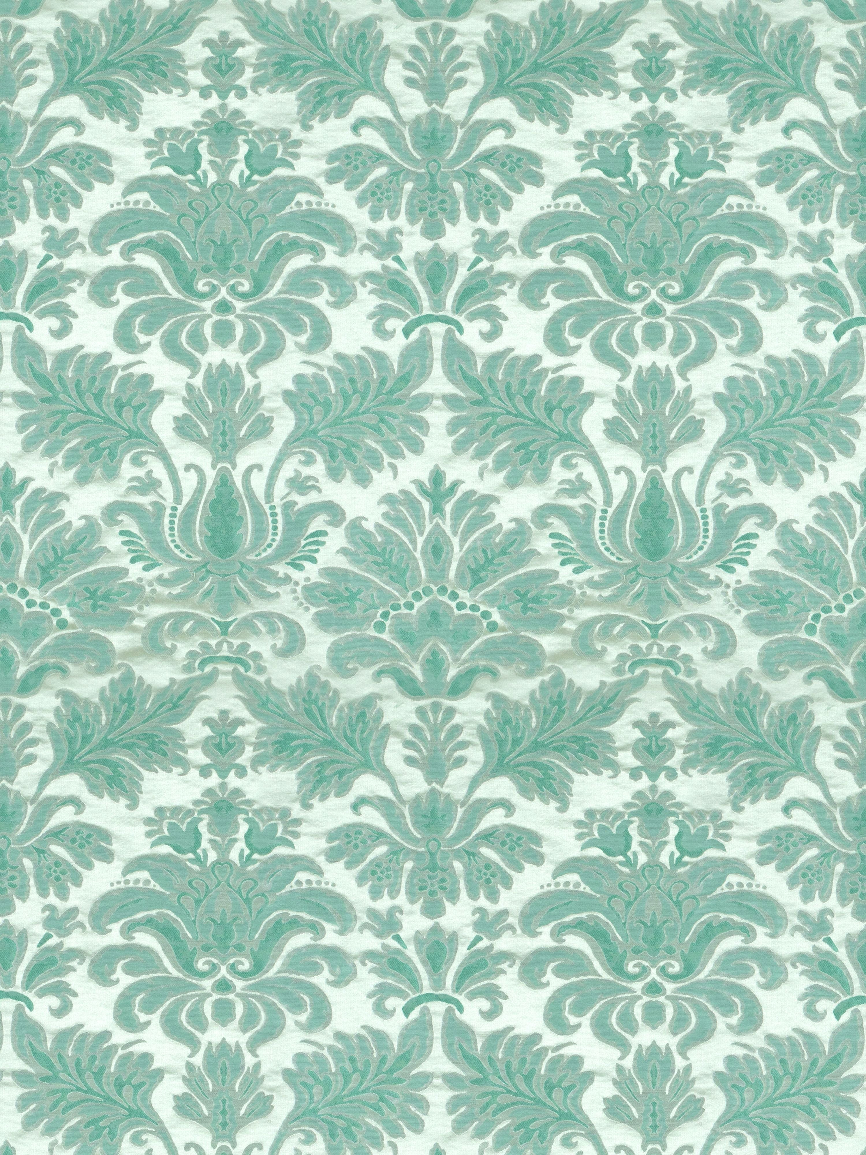 Colony Villa Torlonia Turchese Fabric Sample CL364610008