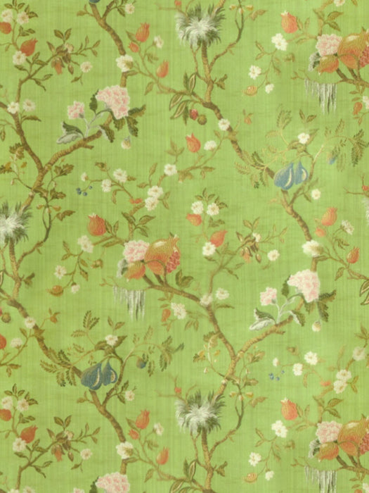 Colony Melograno Verde Fabric Sample CL264640009