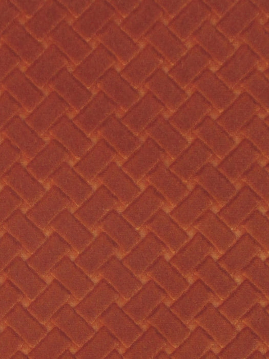 Colony Argo Canestrino Paprika Fabric Sample CL364330009