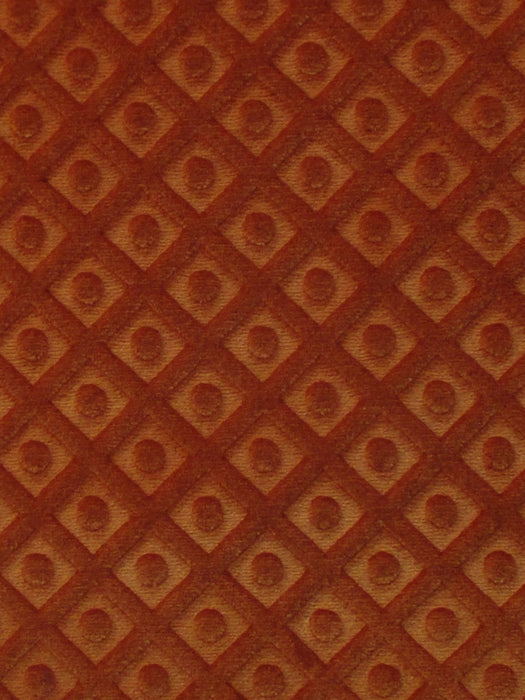 Colony Argo Trellis Paprika Fabric CL364340009