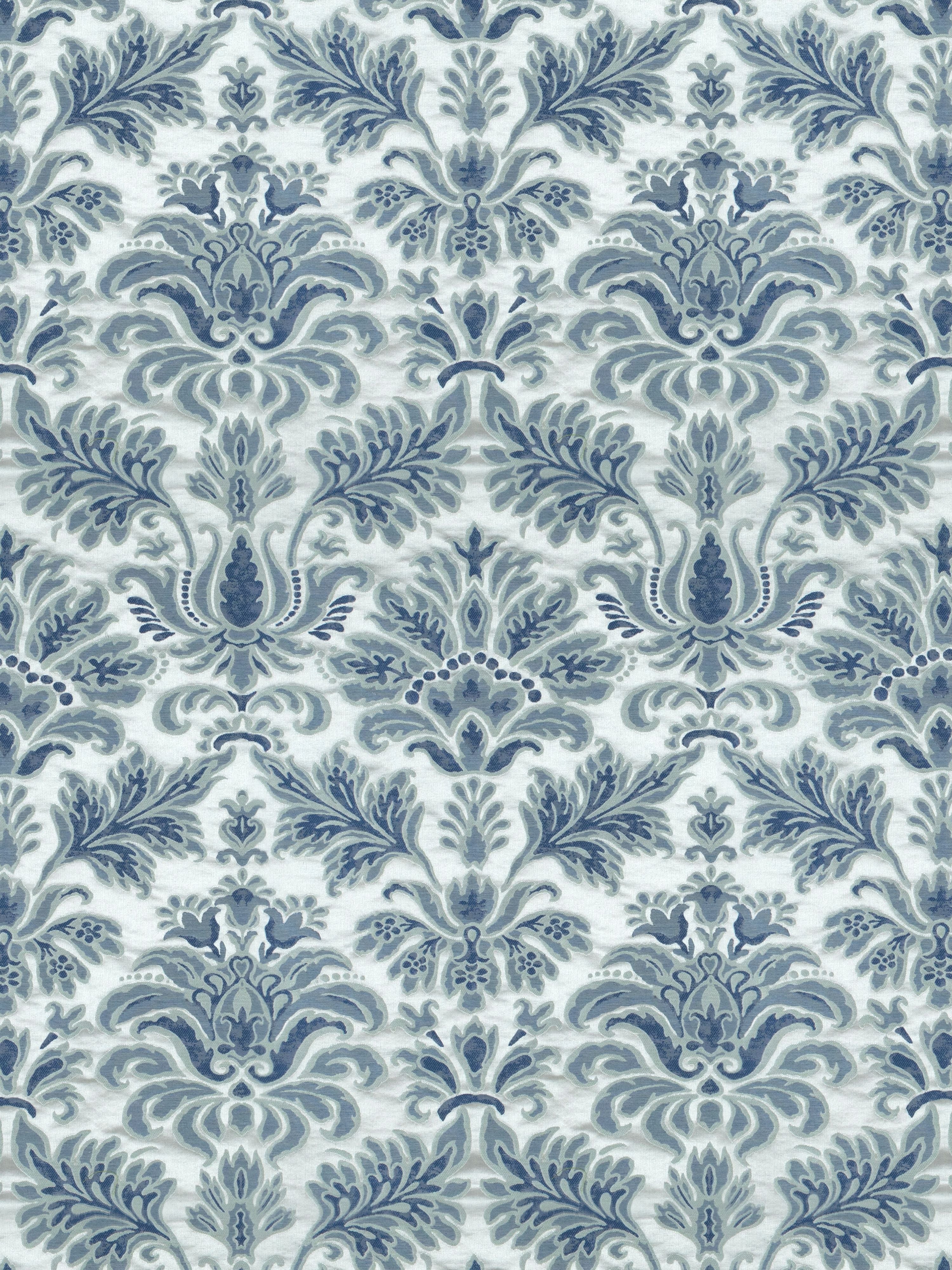 Colony Villa Torlonia Oceano Fabric Sample CL364610009