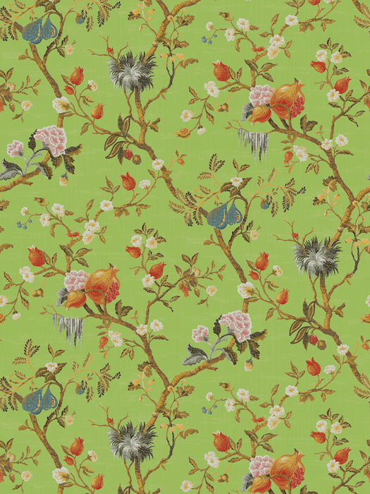 Colony Melograno  Menta Wallpaper CLWP264640009