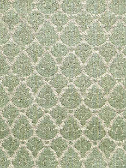Colony Rondo Jade & Ivory Fabric Sample CL267140010