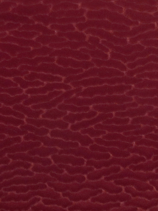 Colony Eracle Goffrato Ciliegia Fabric Sample CL364070010