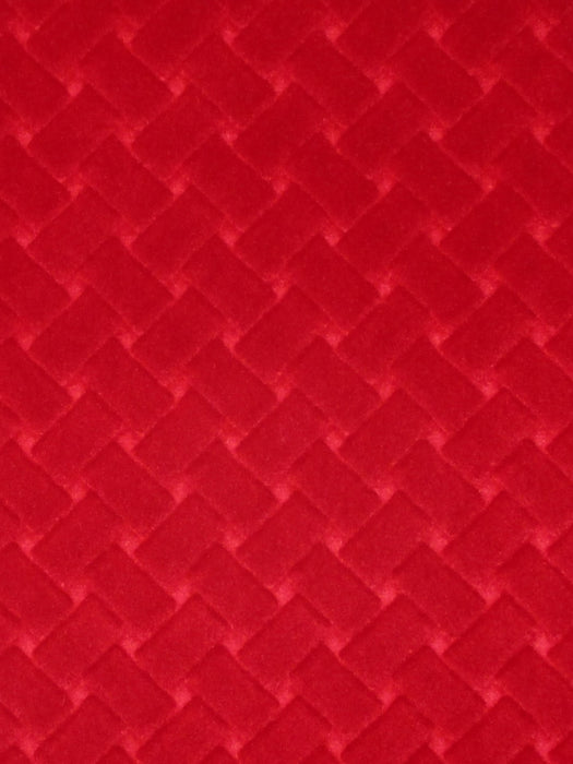 Colony Argo Canestrino Rosso Fabric CL364330010