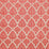 Colony Rondo Red & Linen Fabric CL267140012