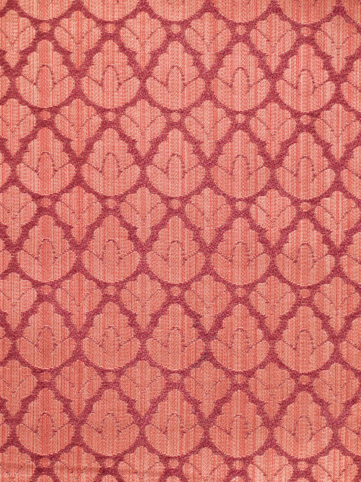 Colony Rondo Red & Maroon Fabric Sample CL267140013