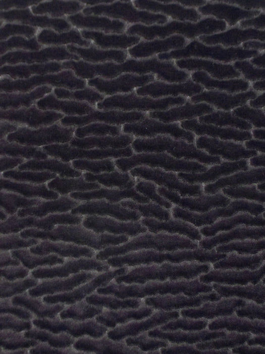Colony Eracle Goffrato Prugna Fabric Sample CL364070013