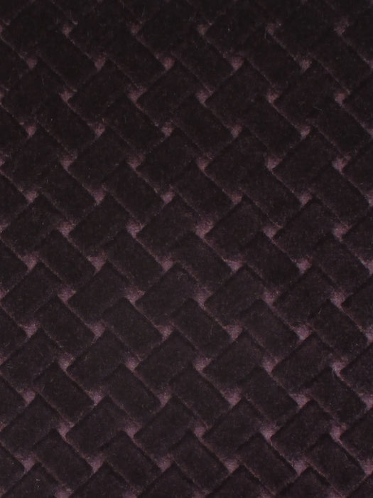 Colony Argo Canestrino Prugna Fabric Sample CL364330013