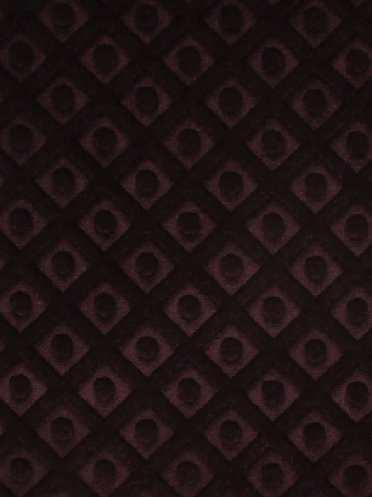 Colony Argo Trellis Prugna Fabric CL364340013