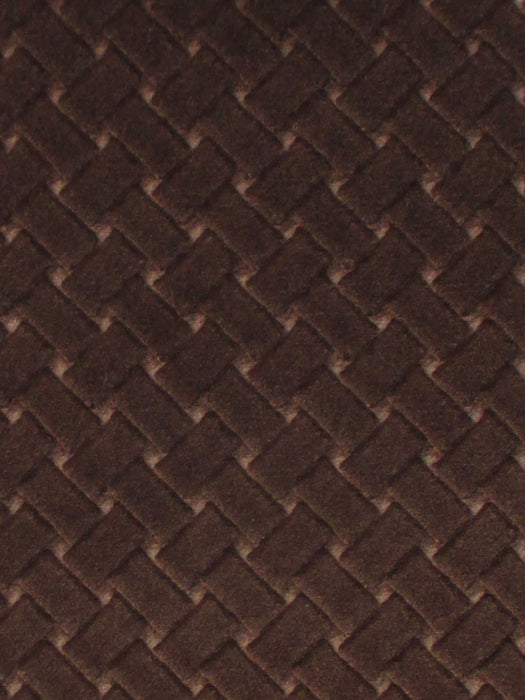 Colony Argo Canestrino Cacao Fabric Sample CL364330014