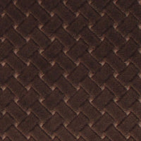 Colony Argo Canestrino Cacao Fabric CL364330014