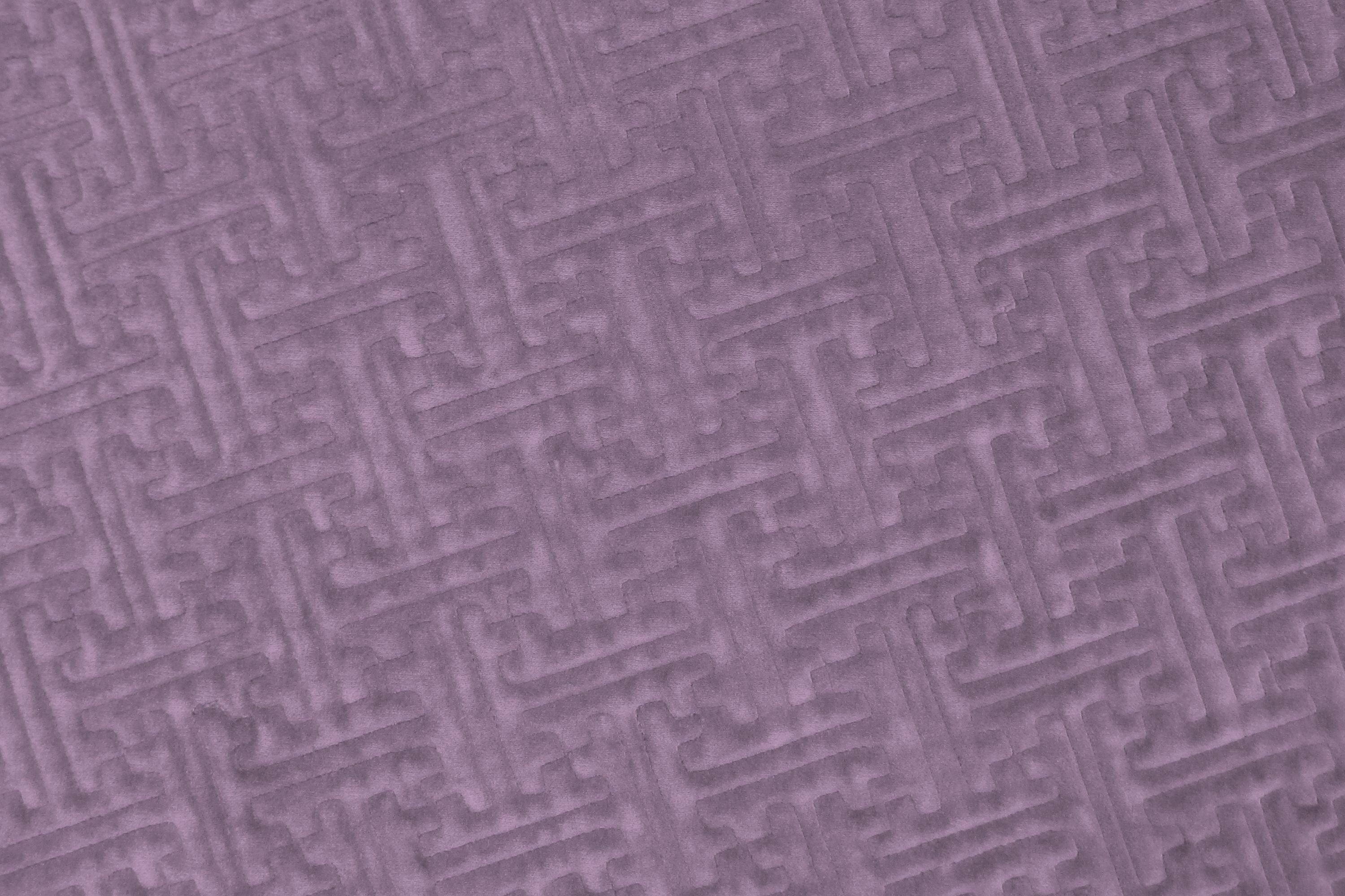 Colony Argo Quilted Mauve Fabric Sample CL36432A0015