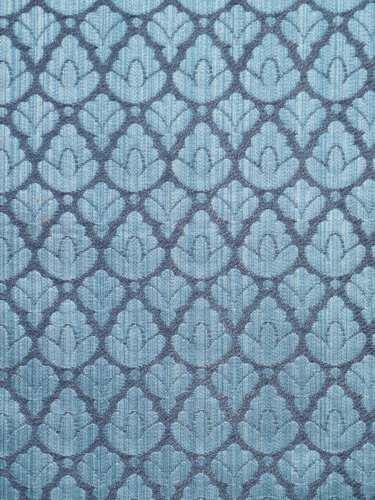 Colony Rondo Blue & Navy Fabric Sample CL267140018