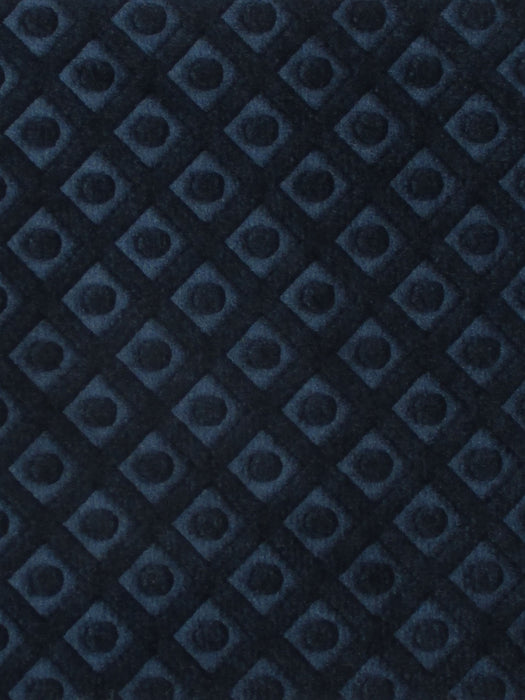 Colony Argo Trellis Blu Notte Fabric Sample CL364340019