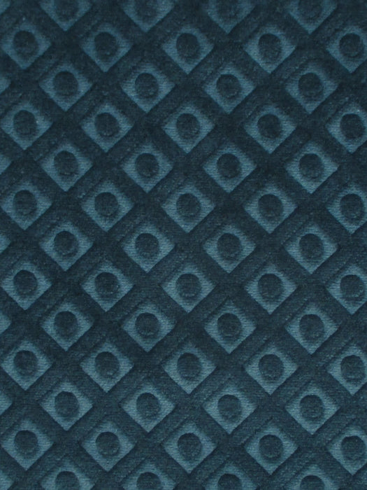 Colony Argo Trellis Turchese Fabric CL364340020