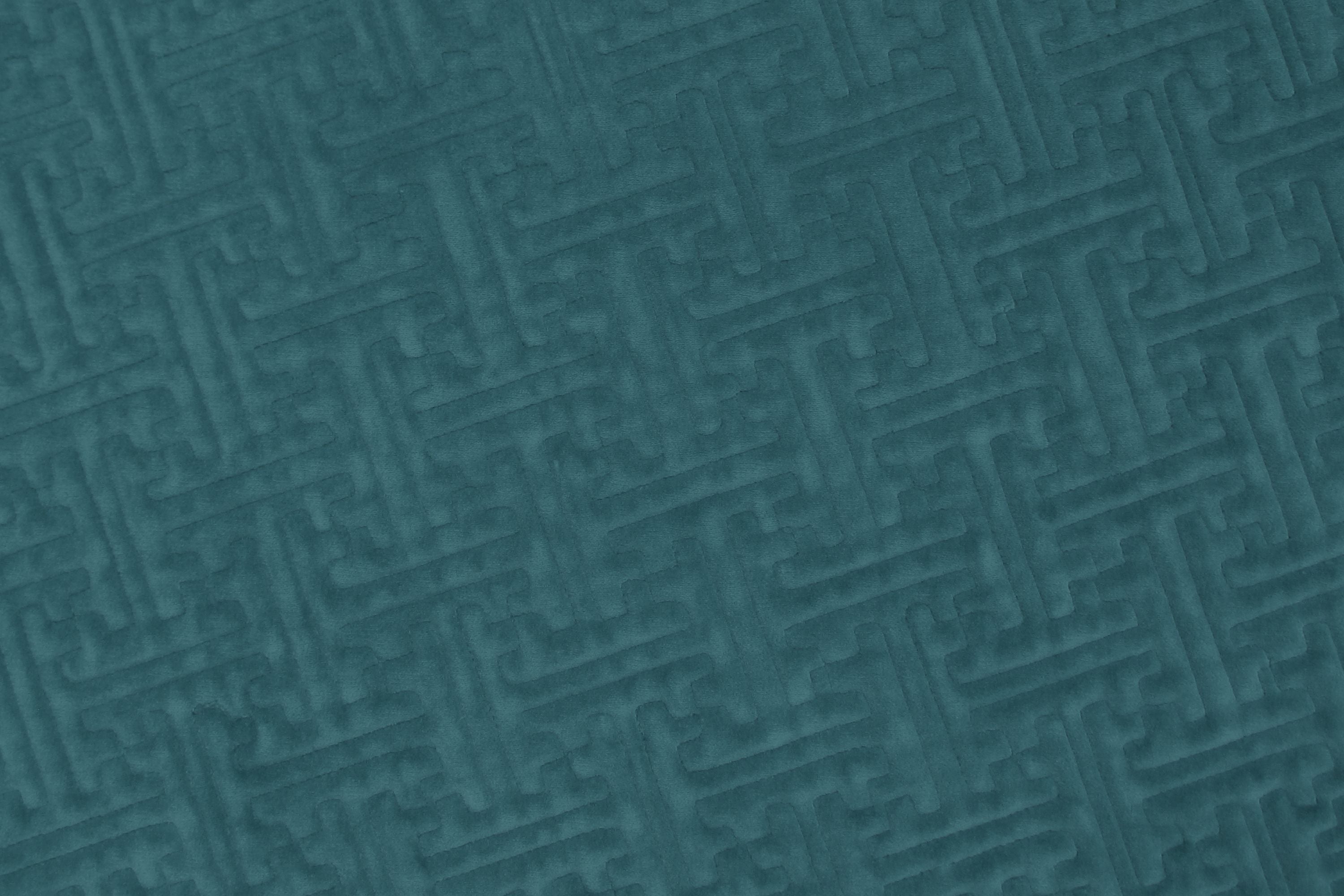 Colony Argo Quilted Acqua Fabric Sample CL36432A0021