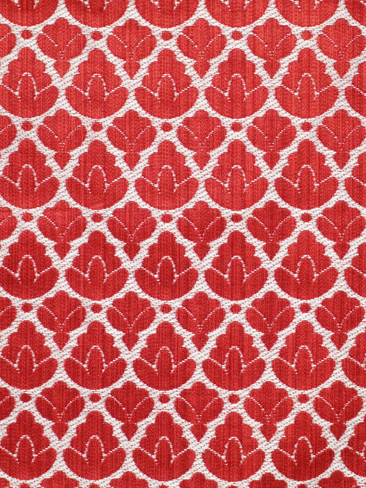 Colony Rondo Rosso Fabric Sample CL267140024