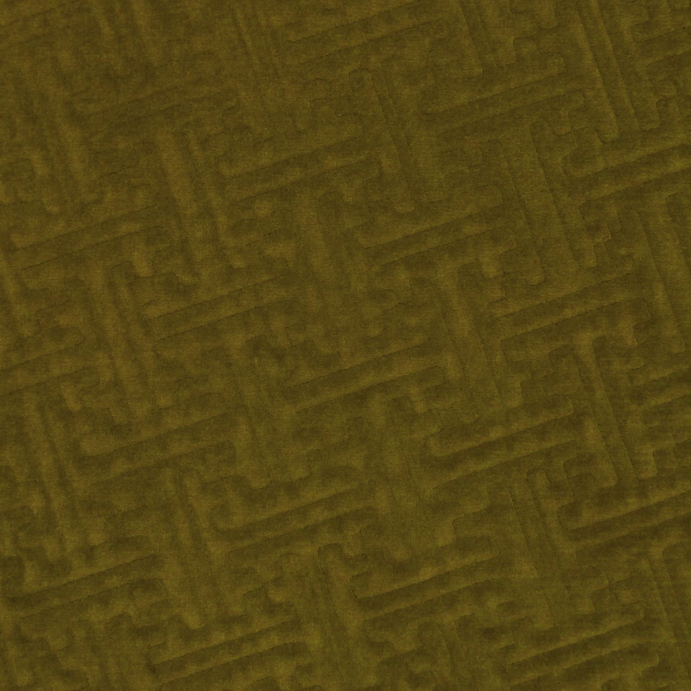 Colony Argo Quilted Oliva Fabric Sample CL36432A0025