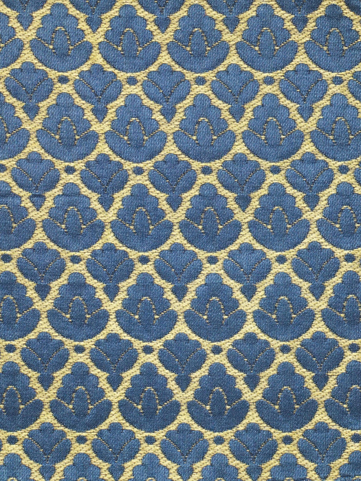 Colony Rondo Oro Bluette Fabric Sample CL267140027