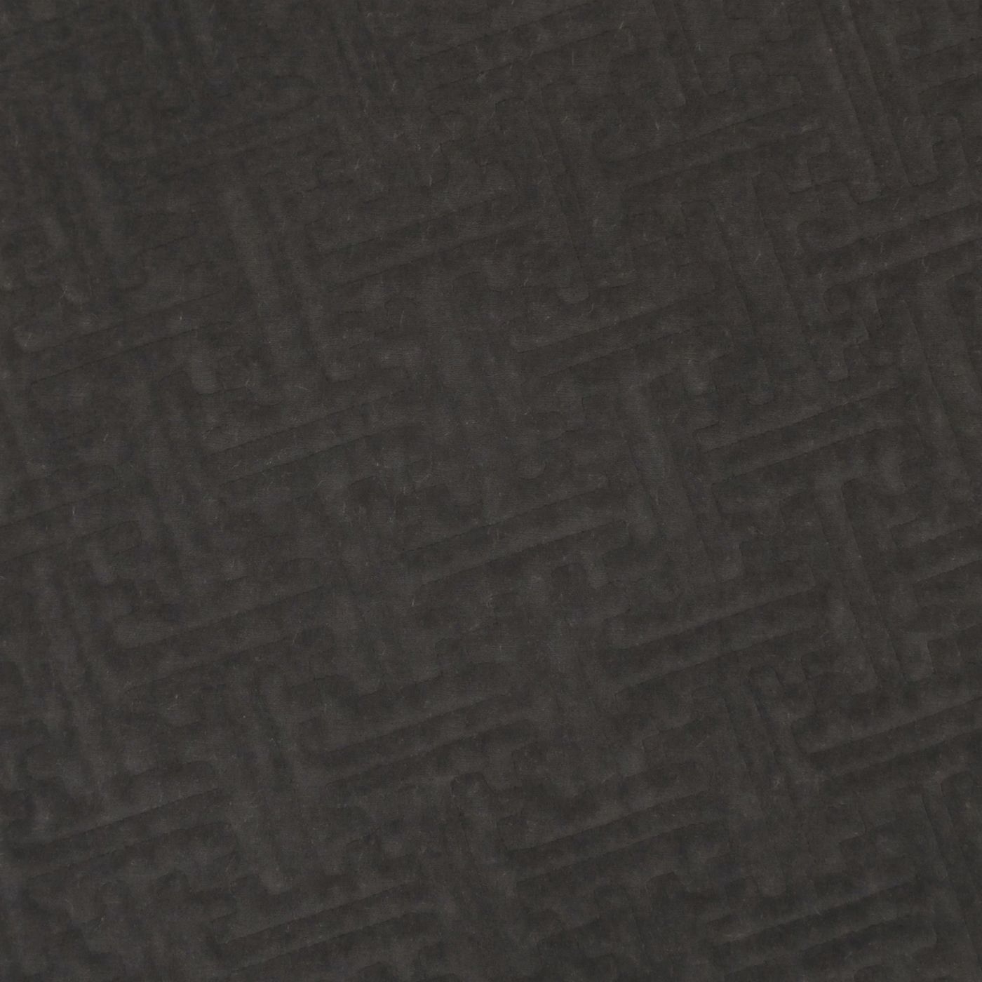 Colony Argo Quilted Fango Fabric Sample CL36432A0027