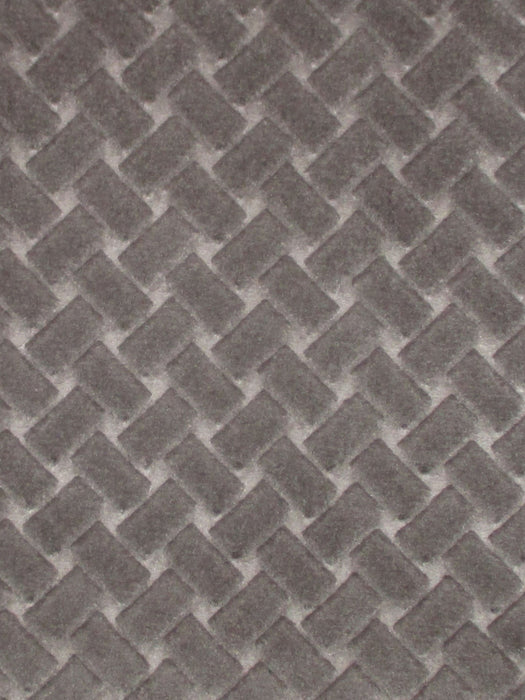 Colony Argo Canestrino Fumo Fabric Sample CL364330030