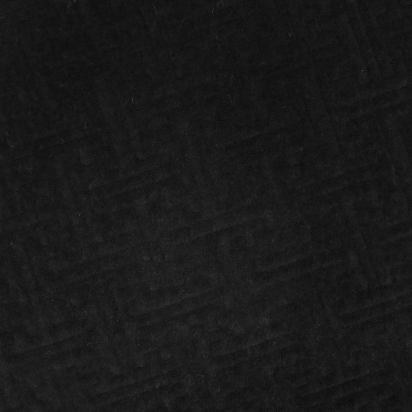 Colony Argo Quilted Nero Fabric Sample CL36432A0032