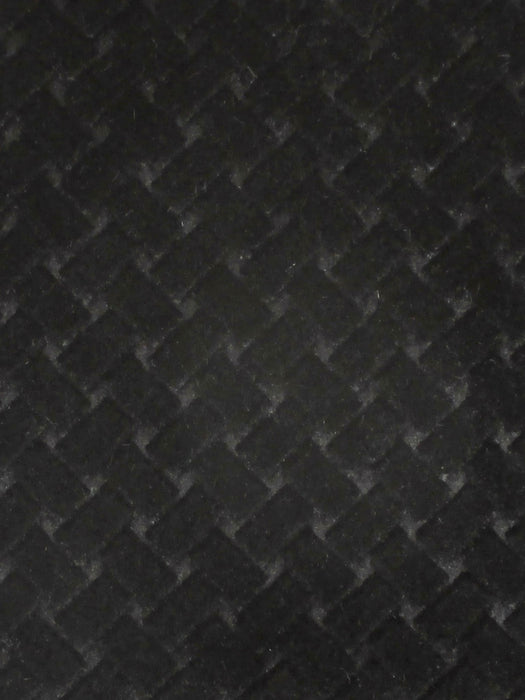 Colony Argo Canestrino Nero Fabric Sample CL364330032