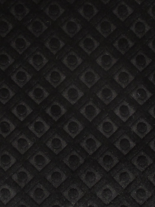 Colony Argo Trellis Nero Fabric Sample CL364340032