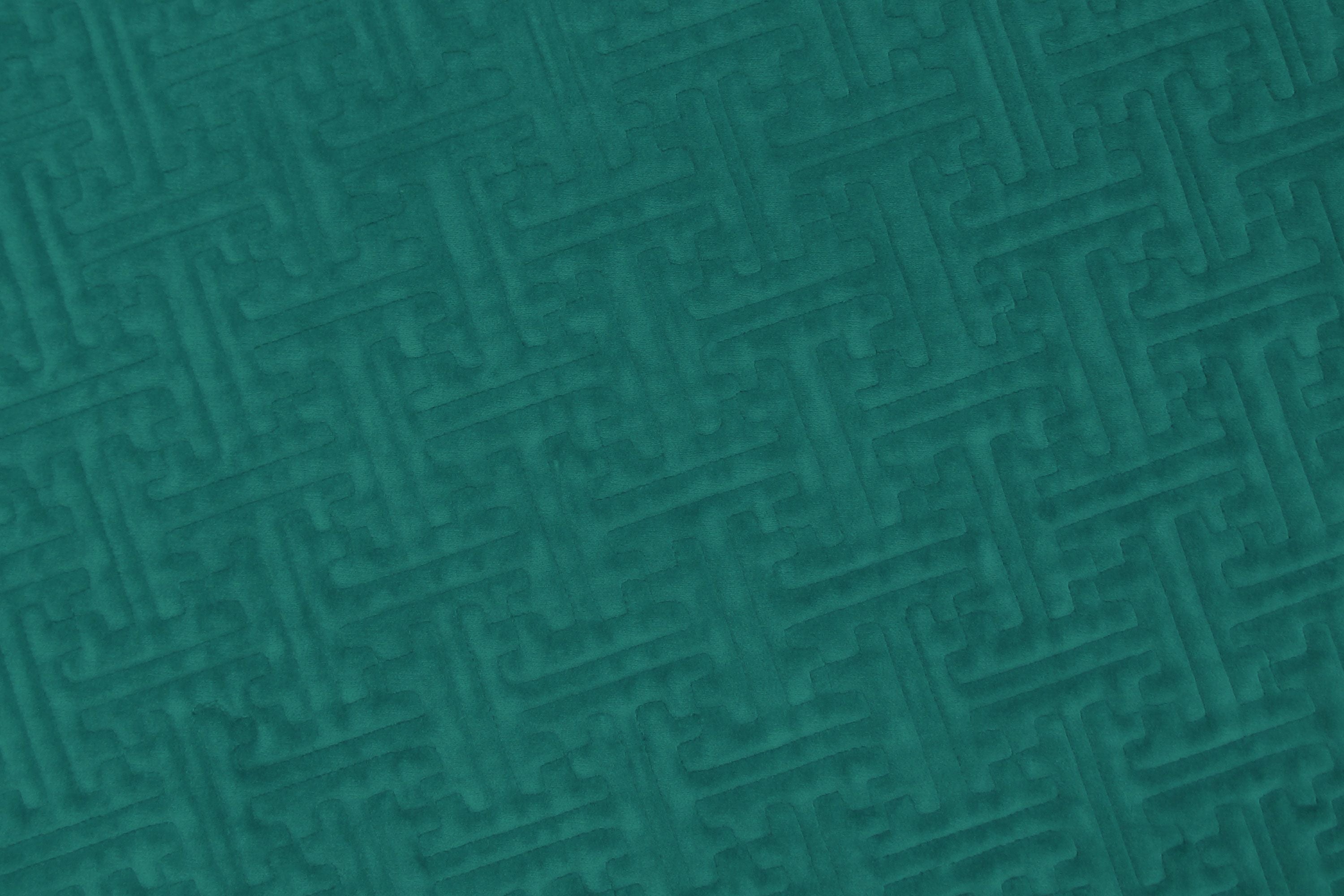 Colony Argo Quilted Oceano Fabric Sample CL36432A0041