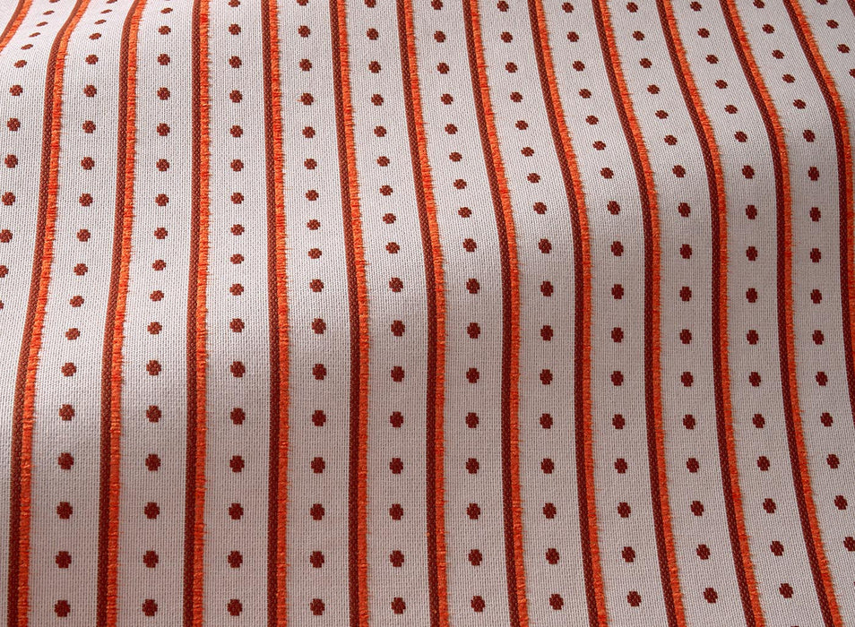 Le Manach Les Perles Canevas Outdoor Acajou Fabric Sample L4013002