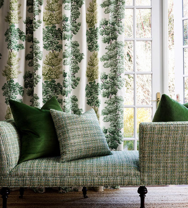 Old World Weavers Central Park Green Fabric CN00710001