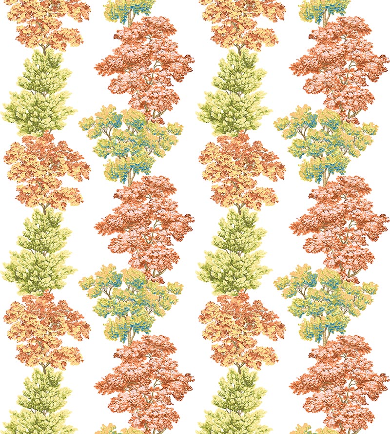 Old World Weavers Central Park Autumn Fabric CN00710003