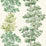 Old World Weavers Central Park Green Fabric Sample CN00710001